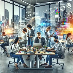 co‑working digital