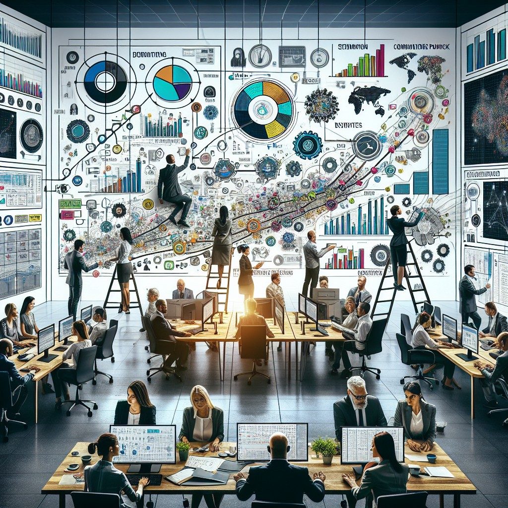 Soluții bazate pe date pentru eficientizarea operațiunilor în IMM-uri