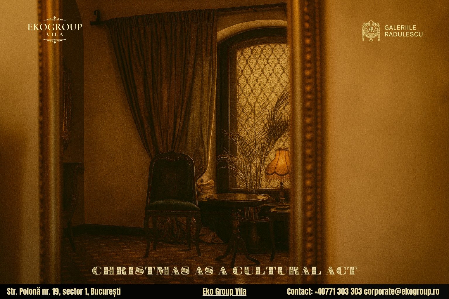 Ce este Crăciunul în viziunea epocii interbelice: o călătorie culturală cu Eko Group Vila