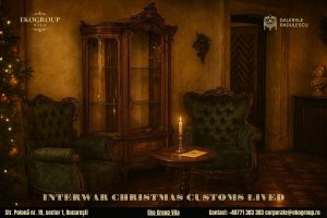 Crăciunul în România: Ecouri și farmecul sărbătorilor interbelice la Eko Group Vila