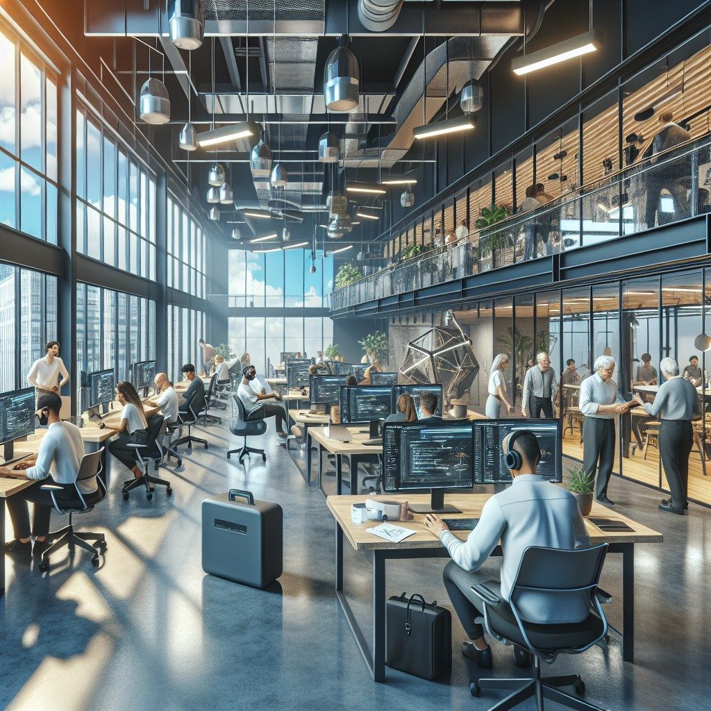 Facilități tech oferite de hub-uri pentru antreprenori