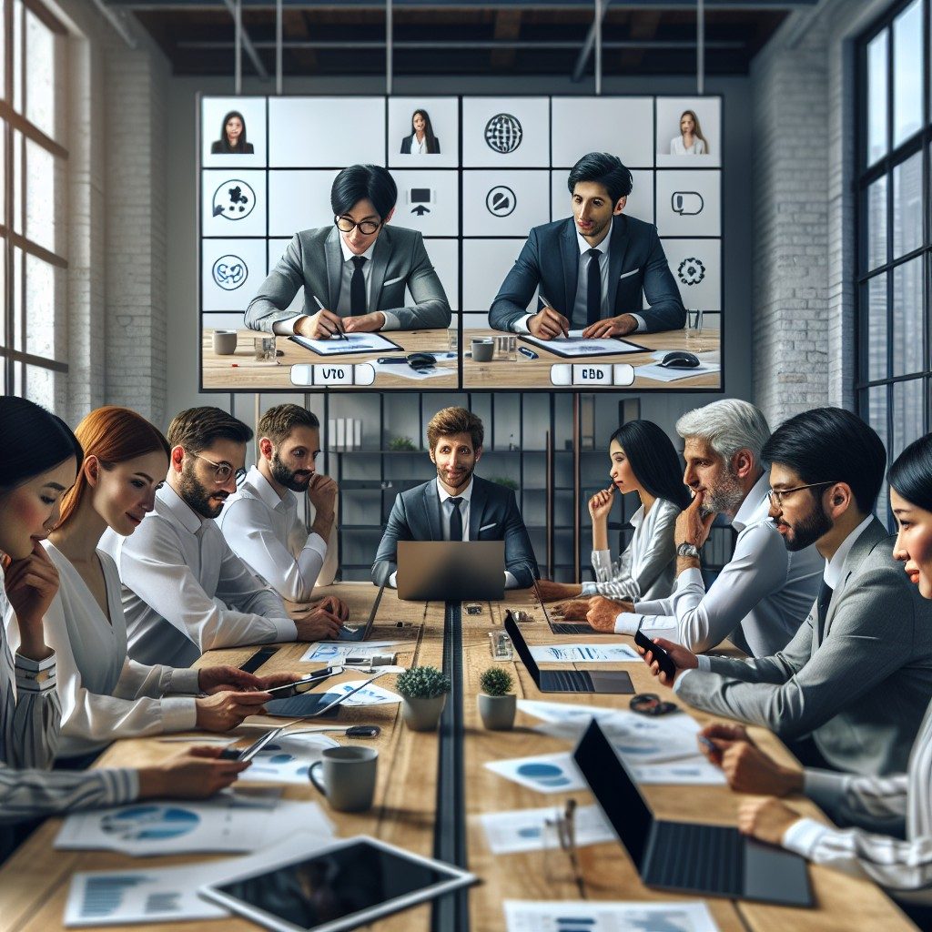 Transformarea echipei: instrumente de gestionare hibridă