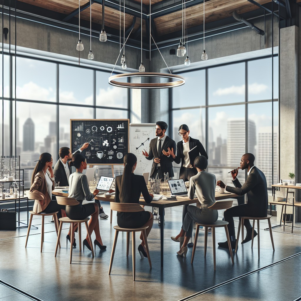 Beneficiile colaborării între firme din hub-uri pentru inovaţie şi creştere