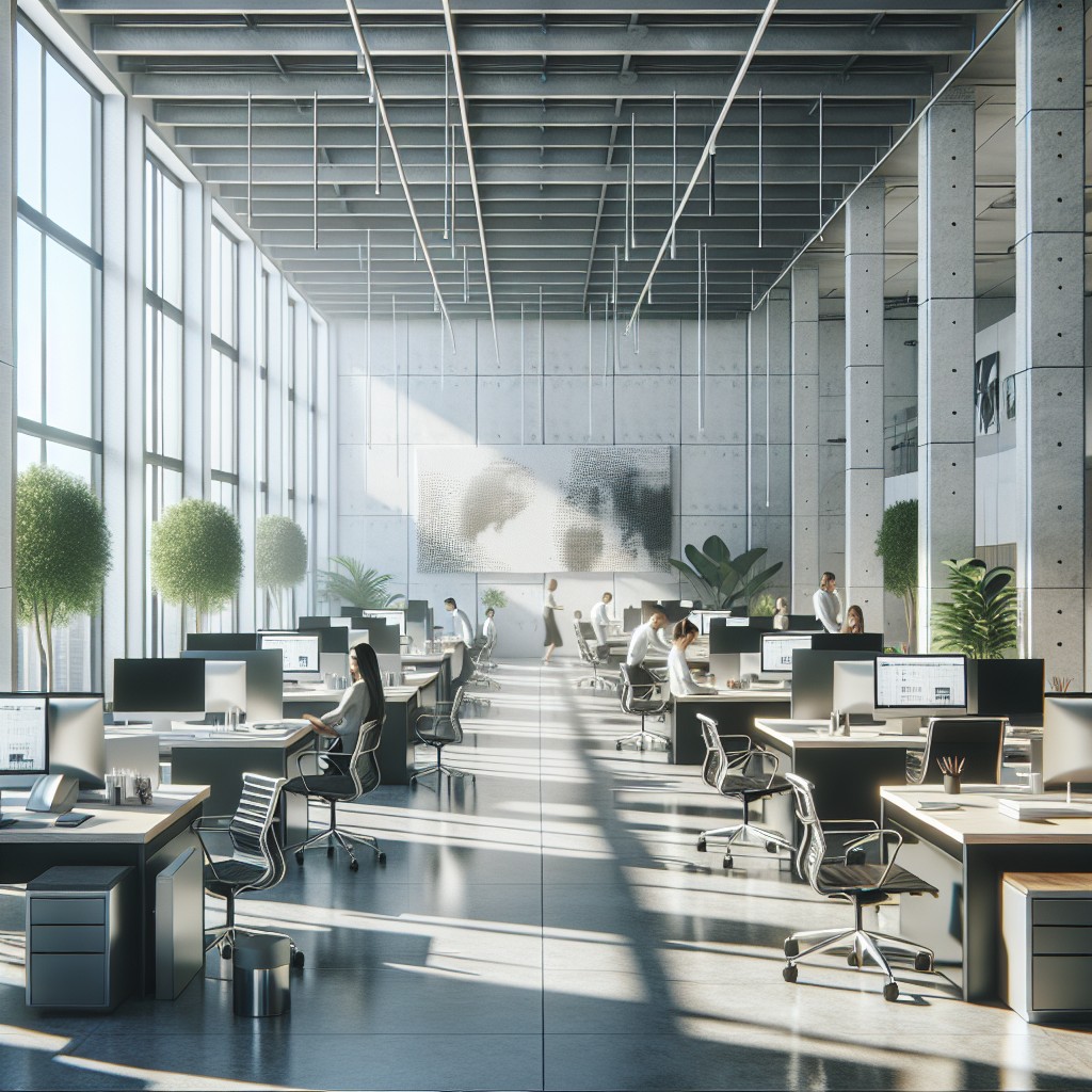 Cum un spaţiu de business modern poate reduce costurile şi creşte productivitatea